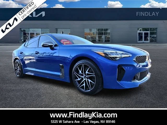 2022 Kia Stinger GT-Line RWD photo