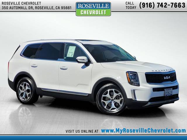 2022 Kia Telluride EX AWD photo