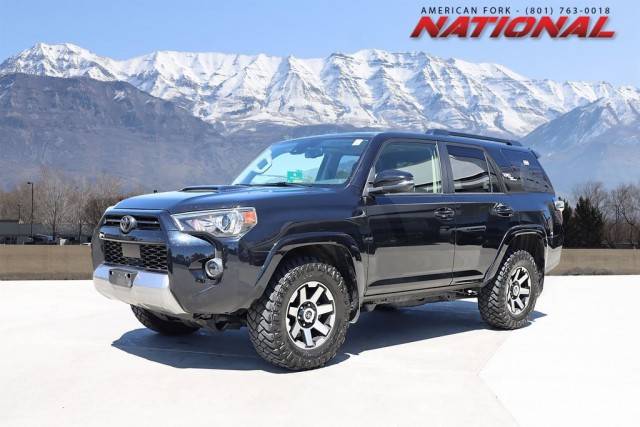 2022 Toyota 4Runner TRD Off Road Premium 4WD photo