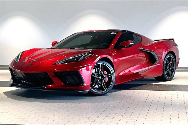 2021 Chevrolet Corvette 2LT RWD photo