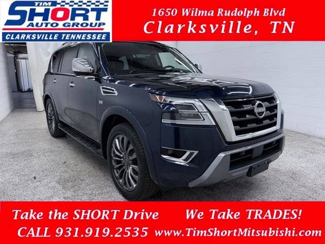 2022 Nissan Armada Platinum RWD photo