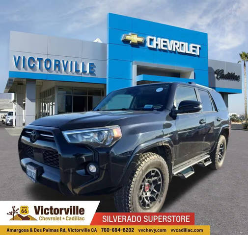 2022 Toyota 4Runner SR5 Premium 4WD photo