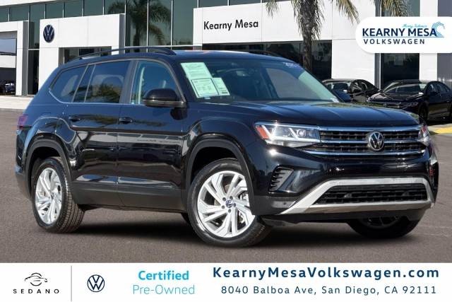 2021 Volkswagen Atlas 3.6L V6 SE w/Technology FWD photo