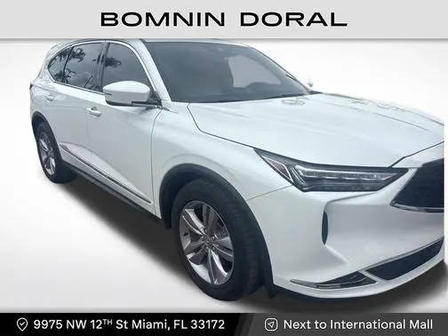 2022 Acura MDX  FWD photo