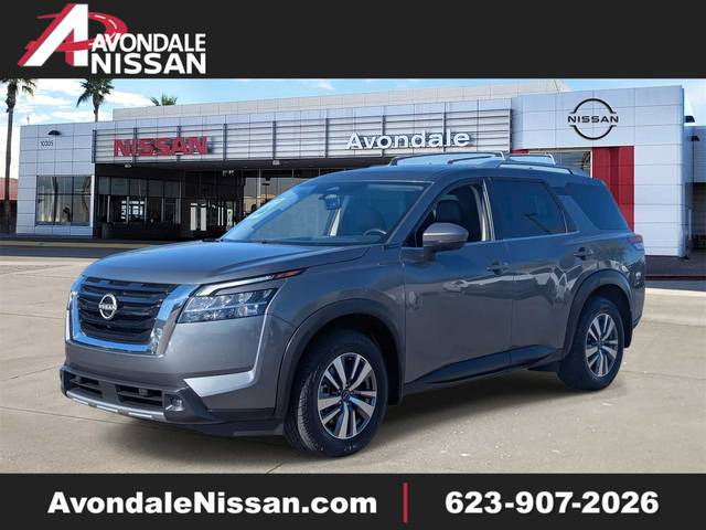 2022 Nissan Pathfinder SL FWD photo