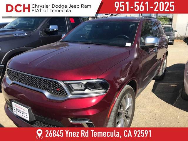 2021 Dodge Durango Citadel RWD photo