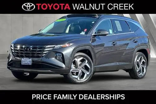 2022 Hyundai Tucson Limited AWD photo
