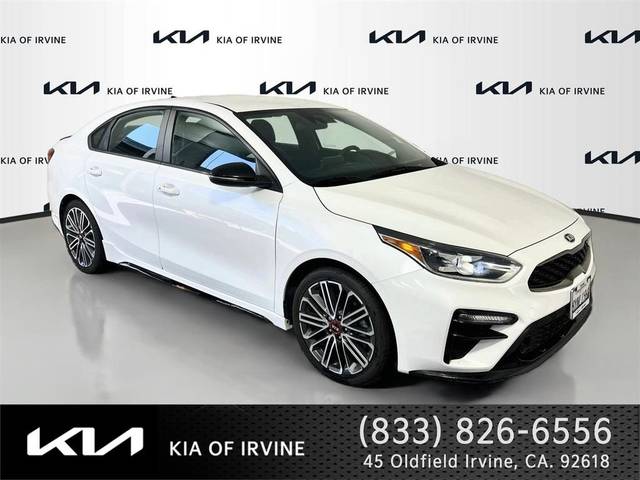 2021 Kia Forte GT FWD photo