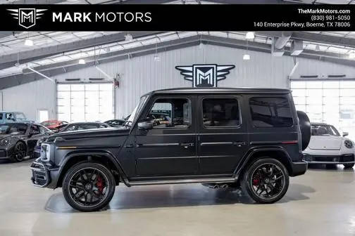 2021 Mercedes-Benz G-Class AMG G 63 AWD photo
