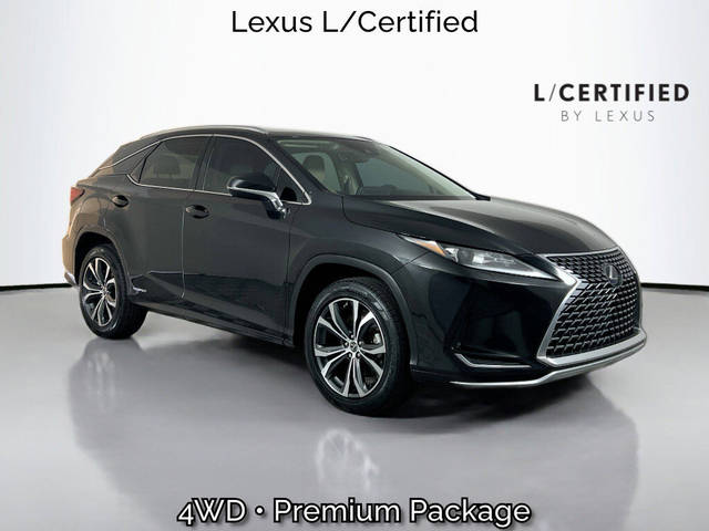 2022 Lexus RX RX 450h AWD photo
