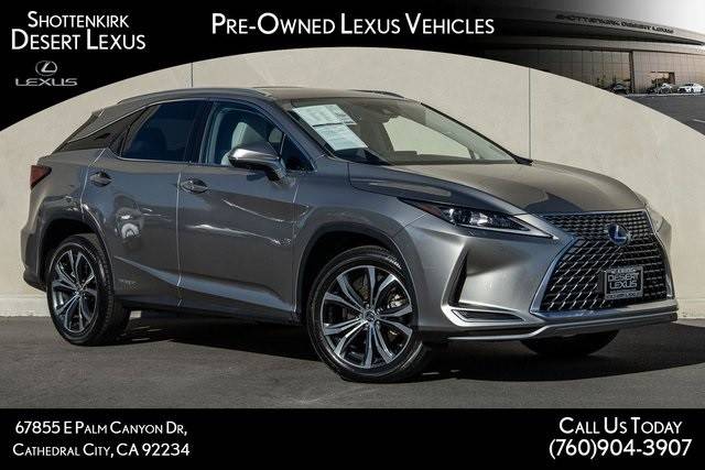 2022 Lexus RX RX 450h AWD photo