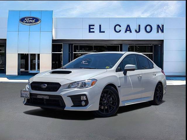 2021 Subaru WRX Premium AWD photo