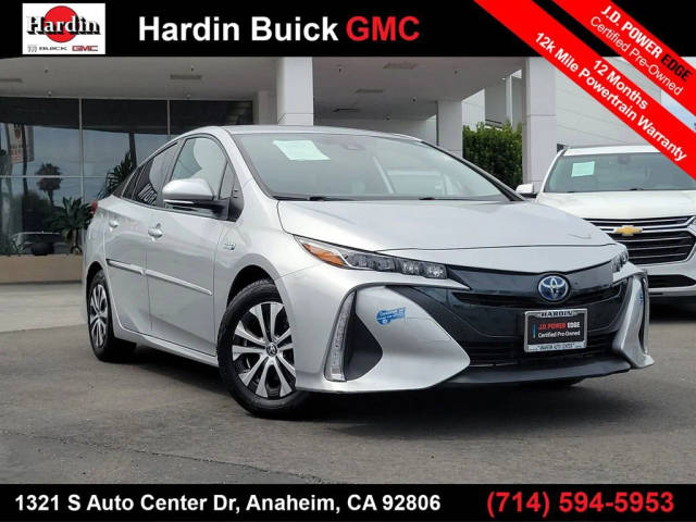 2022 Toyota Prius Prime XLE FWD photo