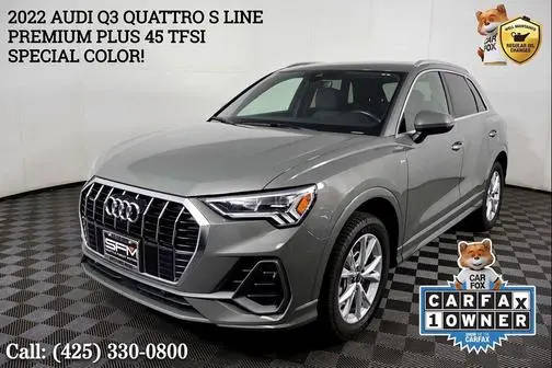 2022 Audi Q3 S line Premium Plus AWD photo