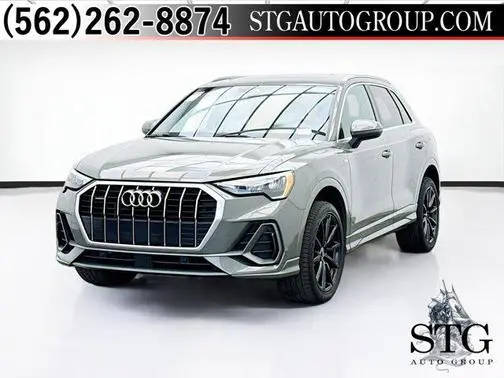2022 Audi Q3 S line Premium AWD photo