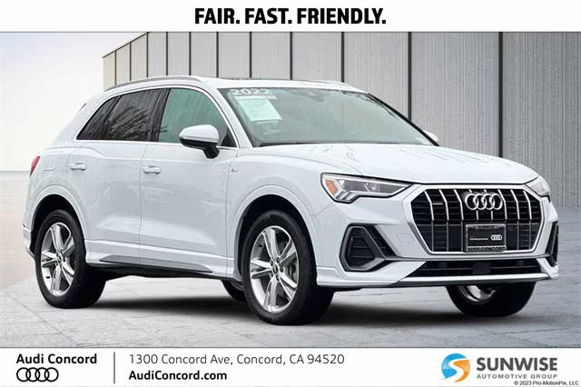 2022 Audi Q3 S line Premium Plus AWD photo