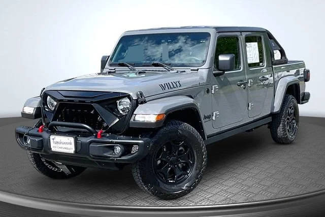 2021 Jeep Gladiator Willys 4WD photo