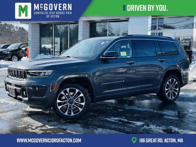 2021 Jeep Grand Cherokee L Overland 4WD photo