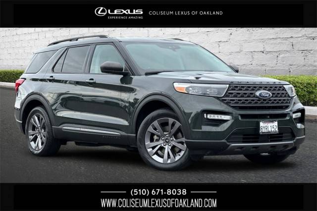 2021 Ford Explorer XLT RWD photo