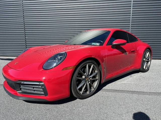 2020 Porsche 911 Carrera 4S AWD photo