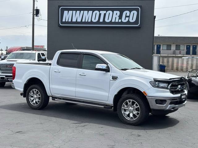2021 Ford Ranger LARIAT 4WD photo