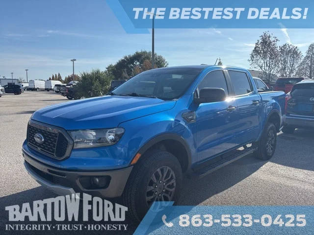 2021 Ford Ranger XLT RWD photo