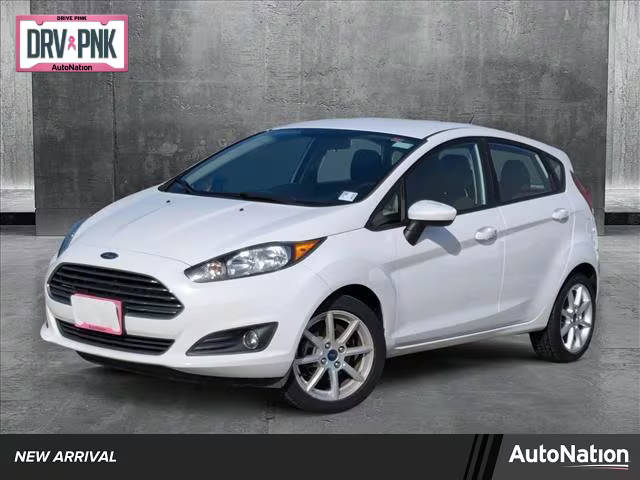 2019 Ford Fiesta SE FWD photo