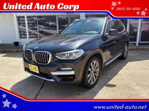 2019 BMW X3 xDrive30i AWD photo