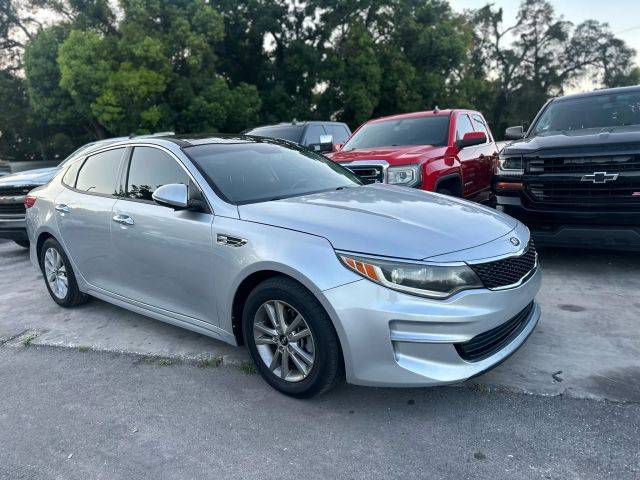 2018 Kia Optima EX FWD photo
