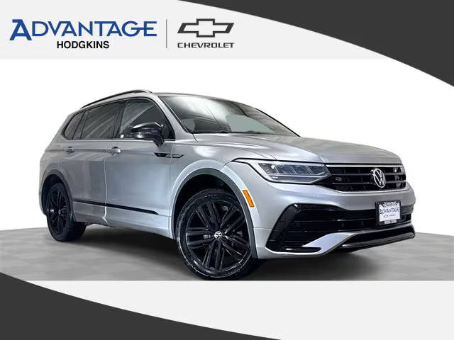 2022 Volkswagen Tiguan SE R-Line Black FWD photo