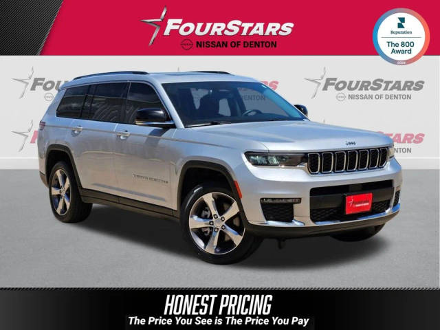 2021 Jeep Grand Cherokee L Limited 4WD photo