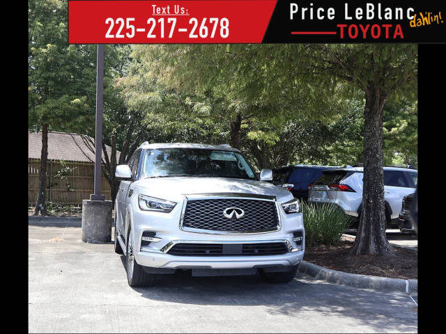 2019 Infiniti QX80 LUXE RWD photo