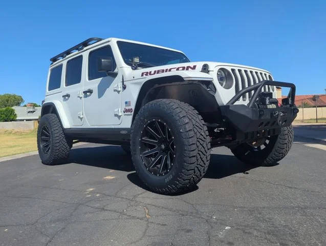 2018 Jeep Wrangler Unlimited Rubicon 4WD photo