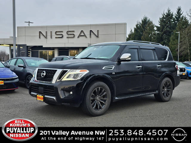 2020 Nissan Armada SV 4WD photo