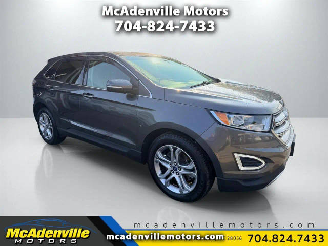 2017 Ford Edge Titanium AWD photo