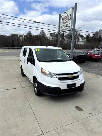 2017 Chevrolet City Express LT FWD photo
