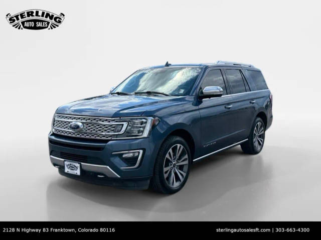 2020 Ford Expedition Platinum 4WD photo
