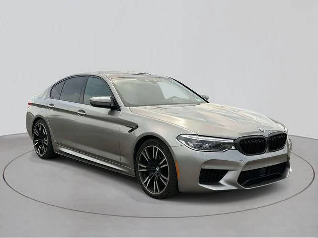 2018 BMW M5 AWD photo