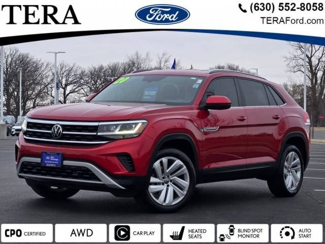 2020 Volkswagen Atlas Cross Sport 2.0T SE w/Technology AWD photo
