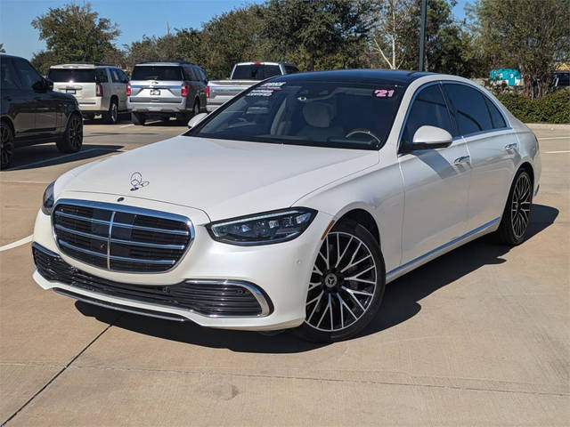 2021 Mercedes-Benz S-Class S 580 AWD photo