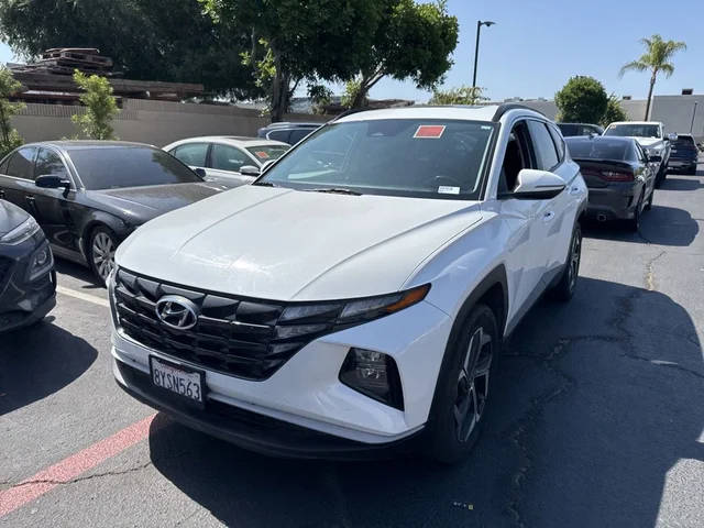 2022 Hyundai Tucson SEL AWD photo