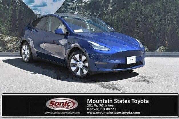 2021 Tesla Model Y Long Range AWD photo