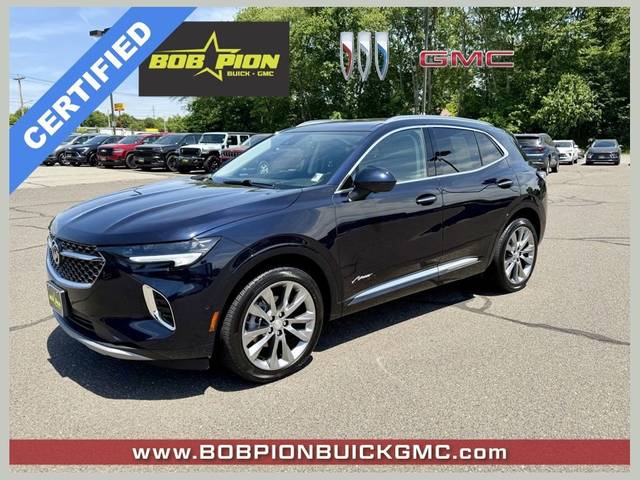 2021 Buick Envision Avenir AWD photo