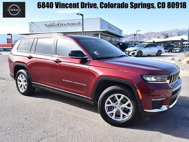 2021 Jeep Grand Cherokee L Limited 4WD photo