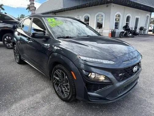 2022 Hyundai Kona N Line FWD photo