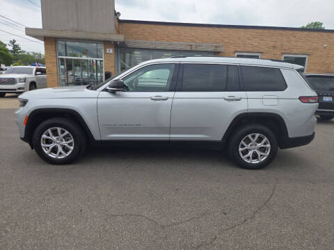 2021 Jeep Grand Cherokee L Limited 4WD photo
