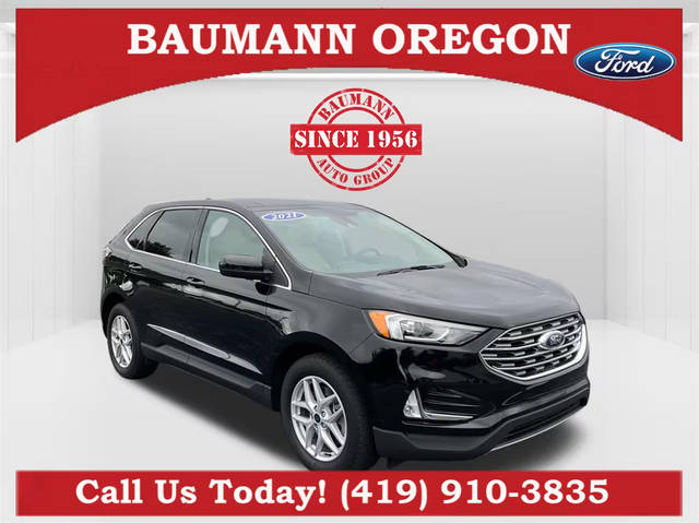 2021 Ford Edge SEL AWD photo