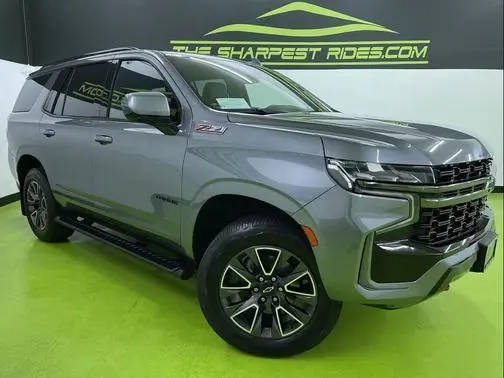 2021 Chevrolet Tahoe Z71 4WD photo