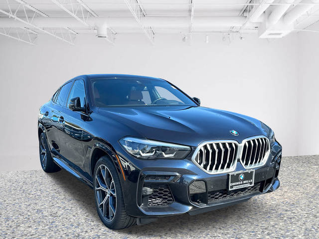 2022 BMW X6 xDrive40i AWD photo