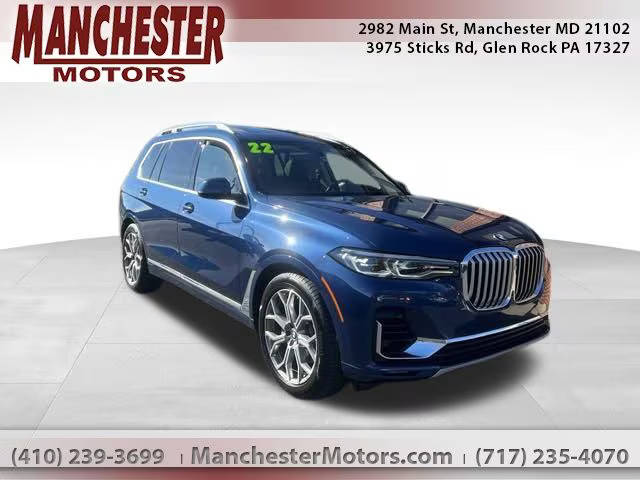 2022 BMW X7 xDrive40i AWD photo